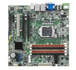 工业主板 LGA1155 mATX VGA/DVI/HDMI/eSATA/PCIe 8x2
