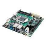 工业主板 miniITX LGA1200 DP/HDMI/VGA/PCIex16/2GbE