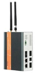 工业箱式电脑 Industrial computer based Raspberry Pi CM5, with Wifi & Bluetooth,4GB RAM, 32GB Emmc,1 WiFi antenna,1 4G module,1 4G(EU) antenna,2 RS232, 2 RS4858 DI8 DO2 CAN
