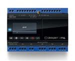 PLC控制器 Kit Crouzet Touch HMI, CTP104N-E Ethernet + XDP24-E Millenium EVO & Cables