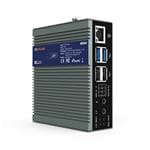工业箱式电脑 IPC3020 with Pi5 8GB,Audio input & output,RS232 & 485, 256 G M.2 SSD, without SD Card, with PoE module