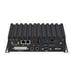 工业箱式电脑 NISE109, Elkhart Lake Atom x6211E(1.3-3.0GHz, 2T2C, 6W), DDR4