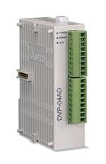 PLC控制器 DVP-S CPU , Relay output, Embedded RS232 , RS-485, 14 I/Os (8DI+6DO) , Program capacity: 8K steps