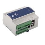 PLC控制器 Industrial Raspberry Pi PLC, CE/FCC/IC compliant, with wide range of digital and analog inputs and outputs, NO/NC relays, UPS, RS-232, RS-485 (Modbus), CAN, dual SD card, RTC, watchdog, secure element.