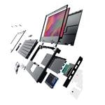 工业计算配件 MNT Reform is an open hardware laptop that can be customized to your preferences. DIY Kit without trackpad/trackball module (available separately). Includes the i.MX8MQ processor module. Robust build, made from aluminum. Mechanical keyboard with di