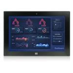 平板电脑 10.1 350cd/m 1280x800 fanless Panel PC with Intel Celeron Processor J3455 (10W) on-board Processor, POE option, 1*4GB DDR3L , 802.11a/b/g/n/ac WiFi module, PCAP touch, 2M camera, microphone,R10