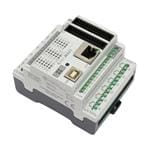 PLC控制器 Controllino MAXI Power 12Vdc to 24VdcEthernet, RS485Inputs (12 IN): 10x Analog (0-10Vdc) / digital (24Vdc), 2x Digital Input / interrupt.Outputs (22 Out): 10x Relay, 12x Digital