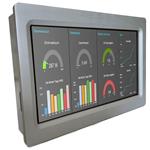 平板电脑 TinkerTouch S 10.1 UPS & RTC & RS485 (Panel PC Industrial, Aluminum enclosure, EMC compliance - ASUS Quad-Core, 2GB, 16Gb eMMC+MicroSD slot - UPS,RTC,RS485 functions included - LINUX)