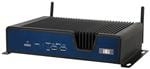 工业箱式电脑 Fanless embedded system,AMD APU Dual Core R260H 2.1 GHz,TDP 17W,4GB DDR3 SO-DIMM (2 x 2GB) pre-installed,4 x HDMI,iRIS-2400 optional,10~30V DC input