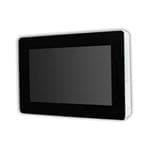 平板电脑 12.1" Flat Panel Design Panel PC with IB897, Intel AtomTM E3845 1.91GHz, DDR3L SO-DIMM 4GB, with 64G SSD, projected capacitive touch, w/o power adaptor