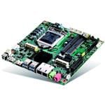 工业主板 miniITX LGA1151 DP/HDMI/PCIex4/1GbE/1COM