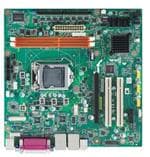 工业主板 MicroATX with VGA, 2 COM/10 USB/Single L