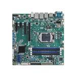 工业主板 LGA1151 mATX DP/DVI/HDMI/SATAIII/6 COM/H