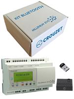 PLC控制器 Millenium Evo Starter Kit, Controller Xdp24-E + Bluetooth Communication Interface
